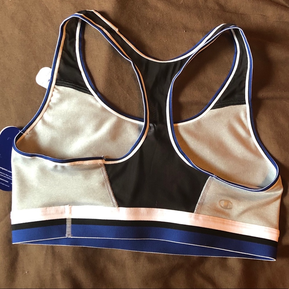 Champion cute mesh racer back sports bra - Picture 5 of 6